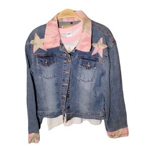 Desert Diva Jean Jacket w/ 2 Shirts Bundle  T9A